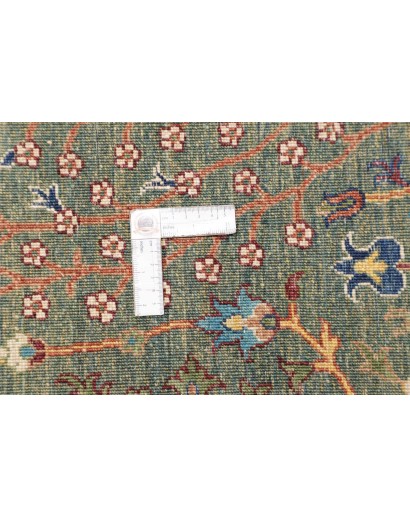 Tappeto Shahi Fine Pakistan bianco marrone 279x381