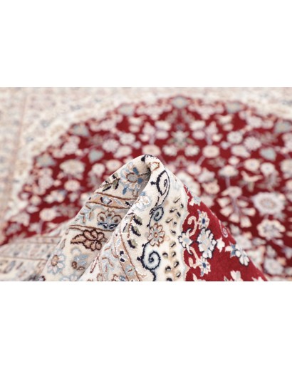 Tappeto Nain 6La Persia bianco marrone 118x168