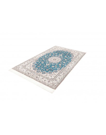 Tappeto Nain 6La Persia blu 134x216