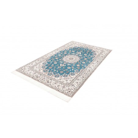 Tappeto Nain 6La Persia blu 134x216