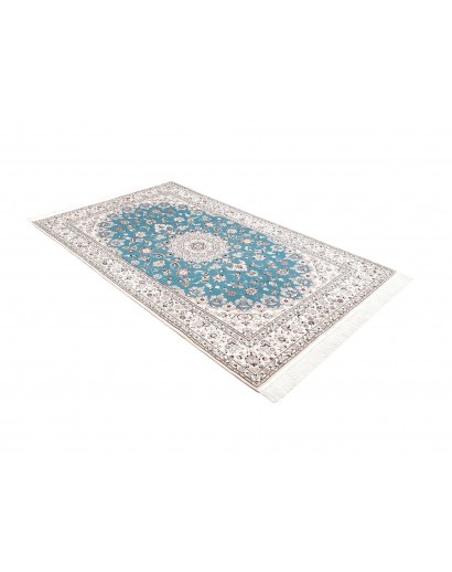 Tappeto Nain 6La Persia blu 134x216