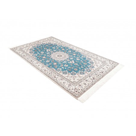 Tappeto Nain 6La Persia blu 134x216