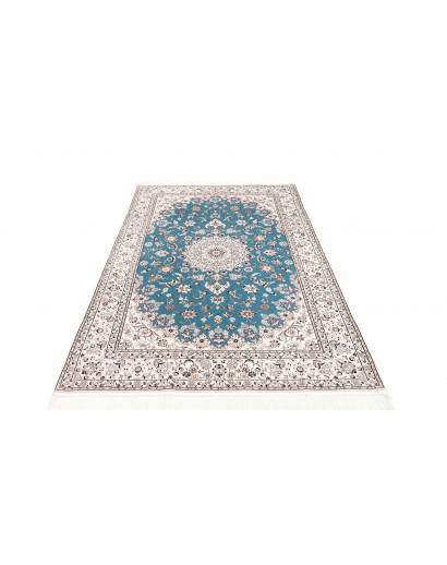 Tappeto Nain 6La Persia blu 134x216