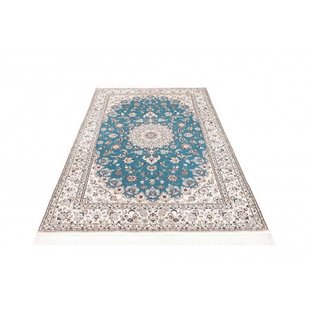 Tappeto Nain 6La Persia blu 134x216
