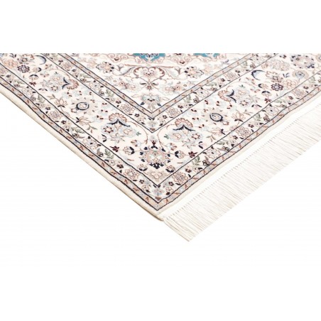Tappeto Nain 6La Persia blu 134x216