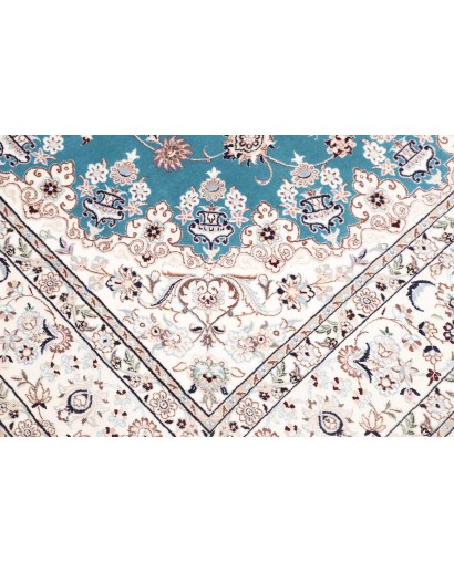 Tappeto Nain 6La Persia blu 134x216