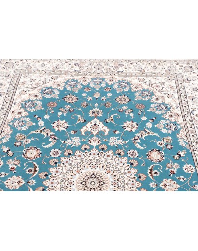 Tappeto Nain 6La Persia blu 134x216