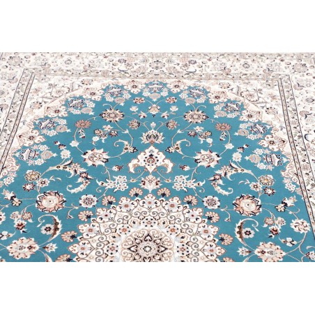Tappeto Nain 6La Persia blu 134x216