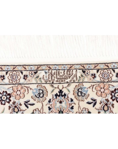 Tappeto Nain 6La Persia blu 134x216
