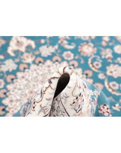 Tappeto Nain 6La Persia blu 134x216