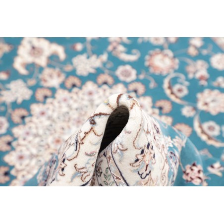 Tappeto Nain 6La Persia blu 134x216