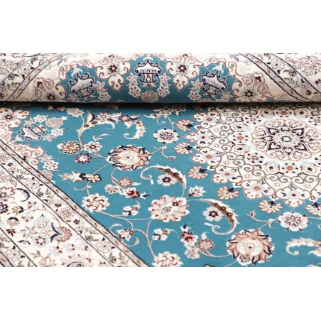 Tappeto Nain 6La Persia blu 134x216