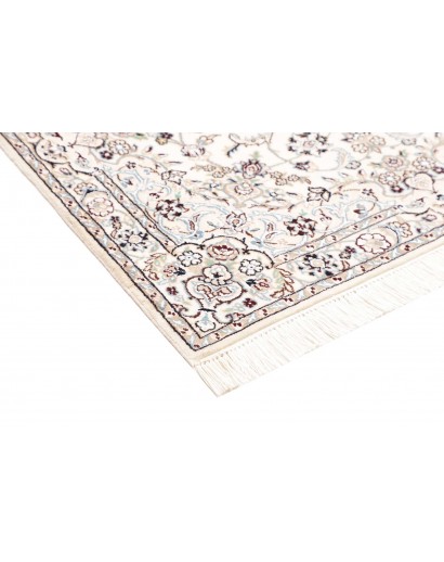 Tappeto Nain 9La Persia bianco grigio 104x153