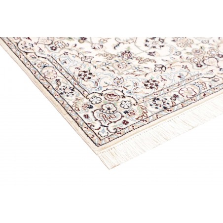 Tappeto Nain 9La Persia bianco grigio 104x153