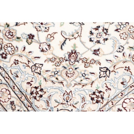 Tappeto Nain 9La Persia bianco grigio 104x153