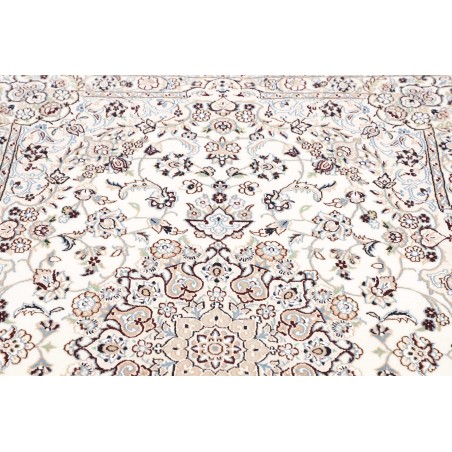 Tappeto Nain 9La Persia bianco grigio 104x153