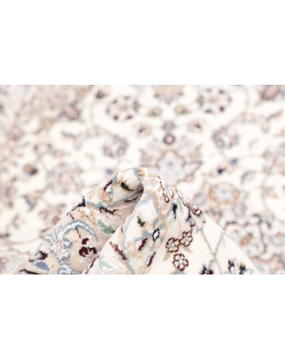 Tappeto Nain 9La Persia bianco grigio 104x153