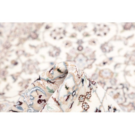 Tappeto Nain 9La Persia bianco grigio 104x153