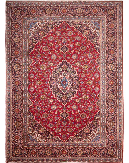 Tappeto Ardakan Persia marrone grigio 240x330
