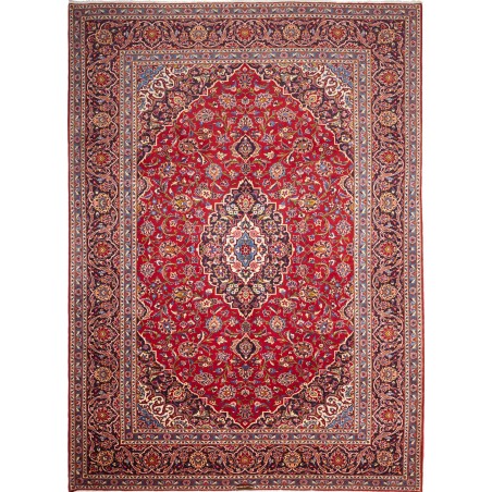 Tappeto Ardakan Persia marrone grigio 240x330