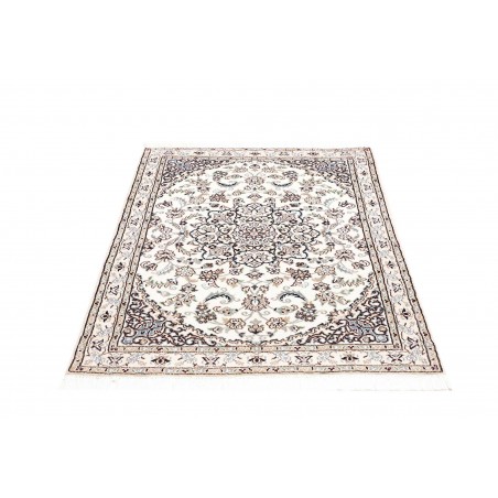 Tappeto Nain 9La Persia bianco grigio 102x146