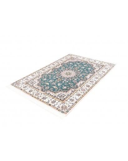 Tappeto Nain 6La Persia azzurro grigio 127x181
