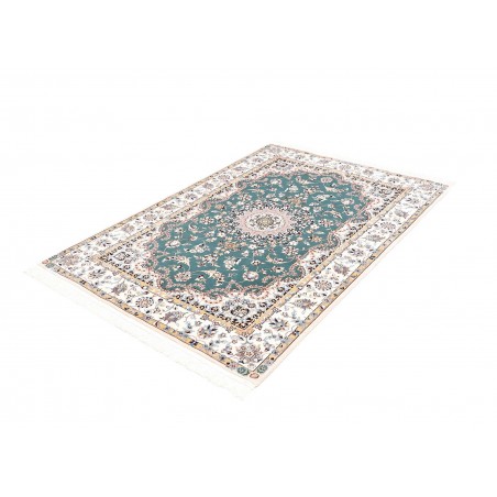 Tappeto Nain 6La Persia azzurro grigio 127x181