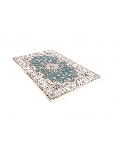 Tappeto Nain 6La Persia azzurro grigio 127x181