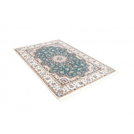 Tappeto Nain 6La Persia azzurro grigio 127x181