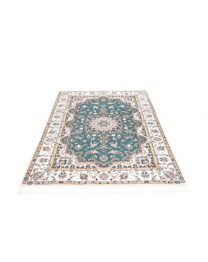 Tappeto Nain 6La Persia azzurro grigio 127x181