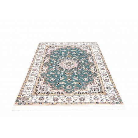 Tappeto Nain 6La Persia azzurro grigio 127x181