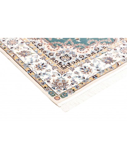Tappeto Nain 6La Persia azzurro grigio 127x181