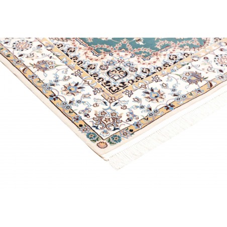 Tappeto Nain 6La Persia azzurro grigio 127x181