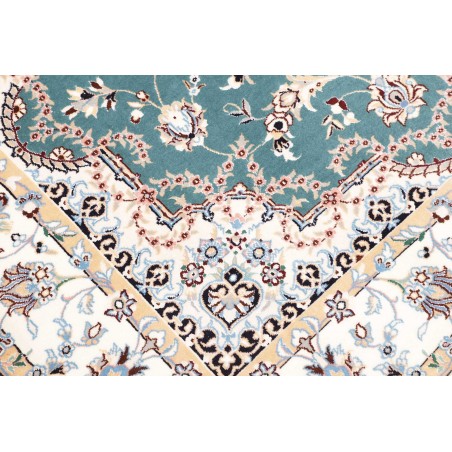 Tappeto Nain 6La Persia azzurro grigio 127x181