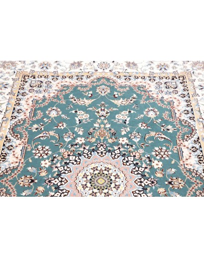 Tappeto Nain 6La Persia azzurro grigio 127x181