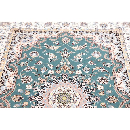 Tappeto Nain 6La Persia azzurro grigio 127x181