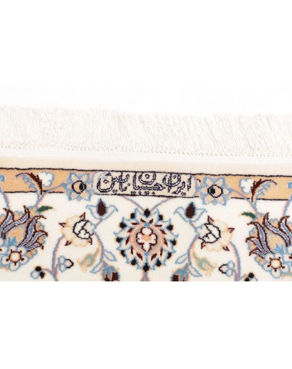 Tappeto Nain 6La Persia azzurro grigio 127x181