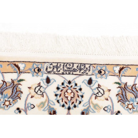 Tappeto Nain 6La Persia azzurro grigio 127x181
