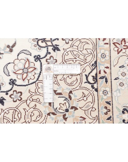 Tappeto Nain 6La Persia azzurro grigio 127x181