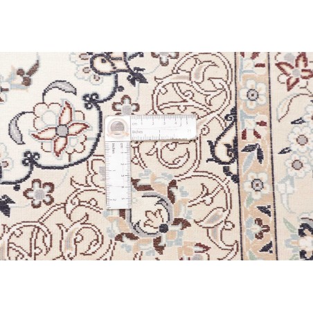 Tappeto Nain 6La Persia azzurro grigio 127x181