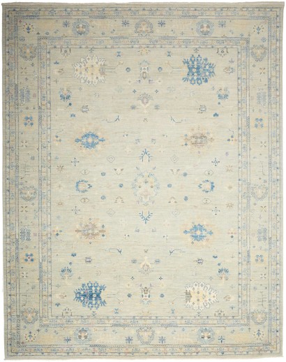 Tappeto Malka Pakistan beige bianco 250x318