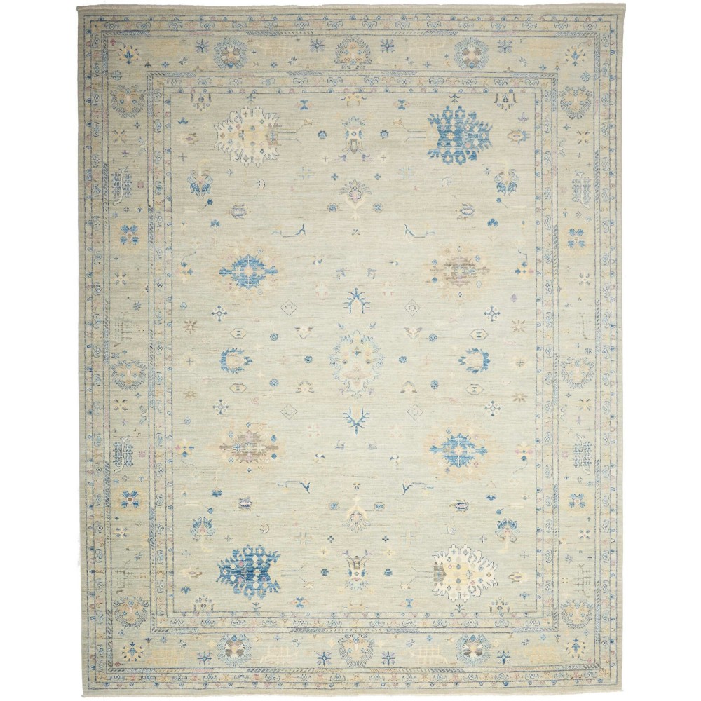 Tappeto Malka Pakistan beige bianco 250x318 Tappeto Malka Pakistan beige bianco 250x318