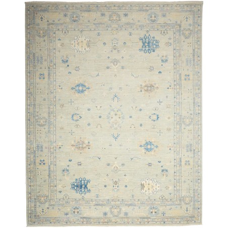 Tappeto Malka Pakistan beige bianco 250x318