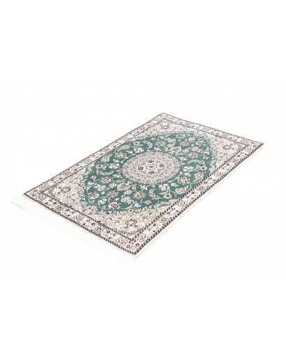 Tappeto Nain 9La Persia azzurro grigio 80x122