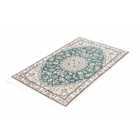 Tappeto Nain 9La Persia azzurro grigio 80x122