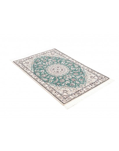 Tappeto Nain 9La Persia azzurro grigio 80x122