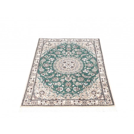 Tappeto Nain 9La Persia azzurro grigio 80x122
