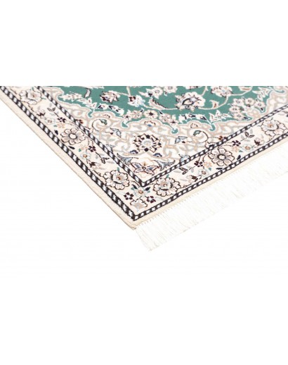 Tappeto Nain 9La Persia azzurro grigio 80x122