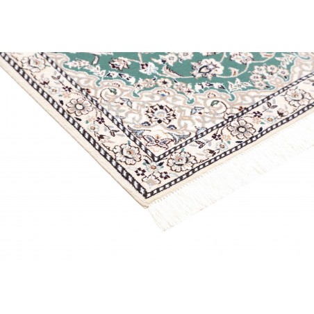 Tappeto Nain 9La Persia azzurro grigio 80x122