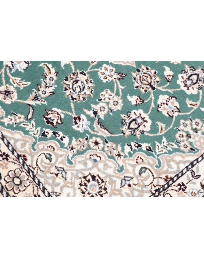 Tappeto Nain 9La Persia azzurro grigio 80x122